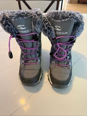 Hobibear kids snow boots